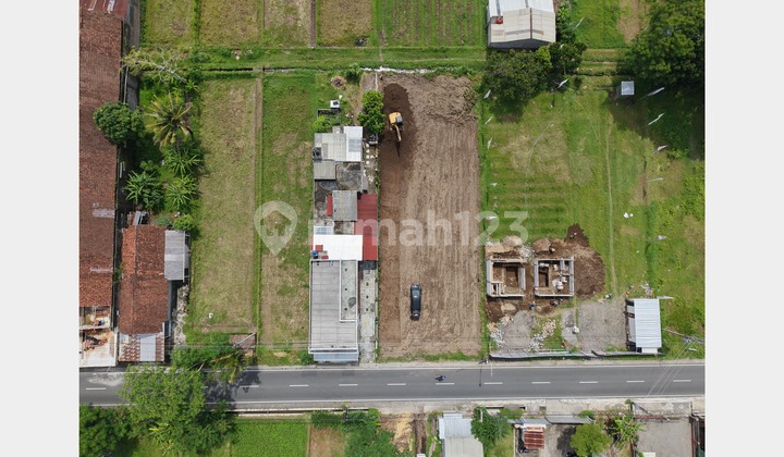 Tepi Jalan Raya, Tanah Strategis Jogja Utara Tepi Jalan Raya, Tanah Strategis Jogja Utara