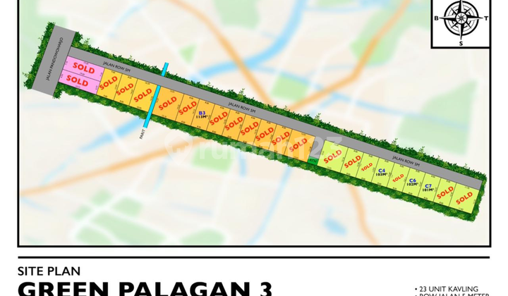 Tanah Dekat 20Menit Ugm, Bangun Rumah Sendiri Lebih Murah, 2