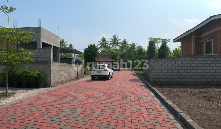 Bangun Rumah Sendiri Lebih Murah, Tanah Dekat 20menit UGM