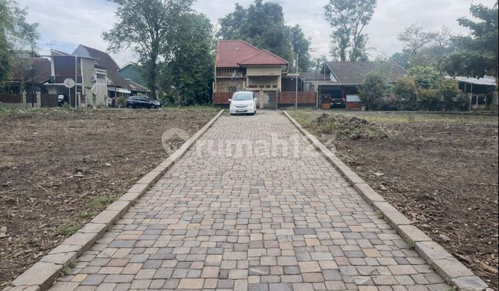 Rarely Available Land Ready for AJB and Ready to Build in Jogja