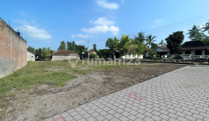 SHM Pekarangan Siap AJB, Tanah JL.Sidorejo Kalasan 