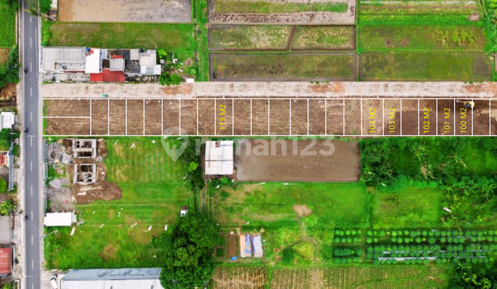 Tanah Palagan Jogja Tepi Jalan Raya Pandowoharjo Sleman