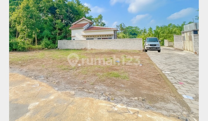 350 Jt, SHM Pekarangan Siap Bangun Nyaman Untuk Hunian
