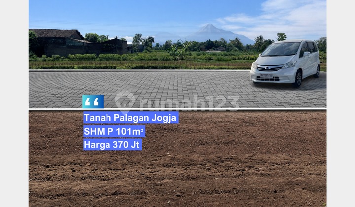 Pas Bangun Villa Pun Residence, Palagan Land by Jl. Pandowoharjo