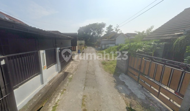 SHM Land in Balecatur – Near Pasar Gamping, Just Transfer the Title