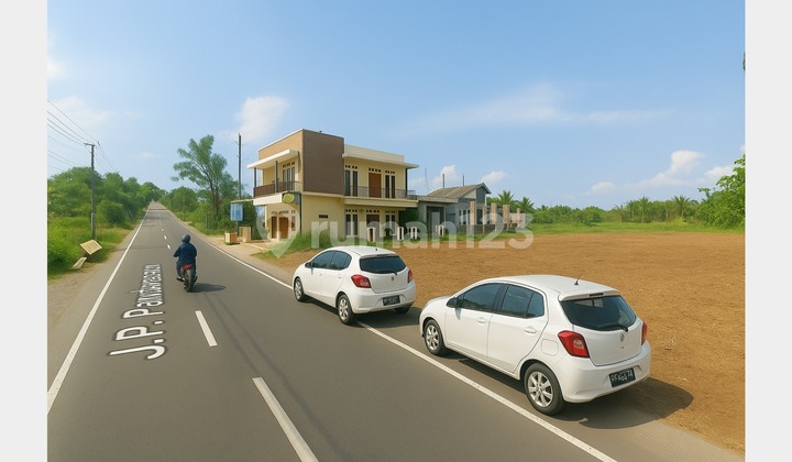 Tepi Jalan Utama Cocok Kos Dan Villa Dekat UGM 