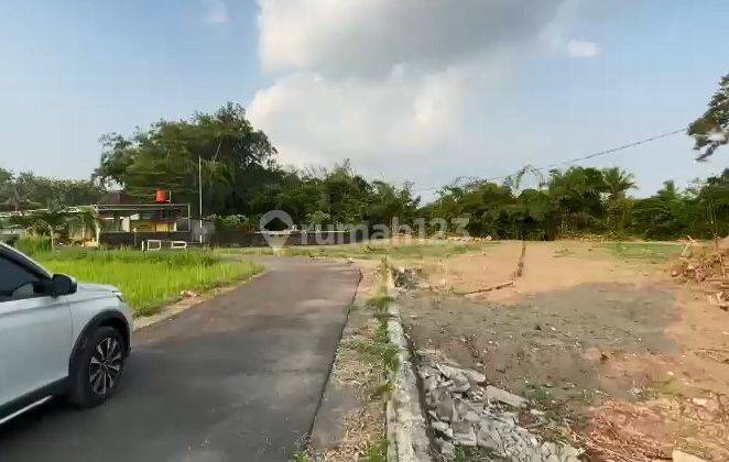 Tanah Murah Sleman, Purwomartnai, Cocok Bangun Hunian 1