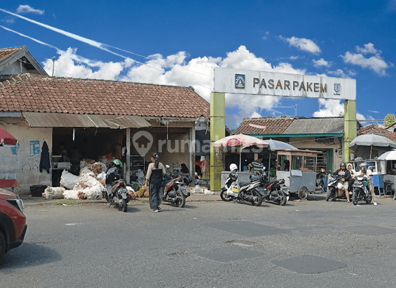 1 Jt-an/m, Tanah Pakem, Cocok Bangun Villa  2