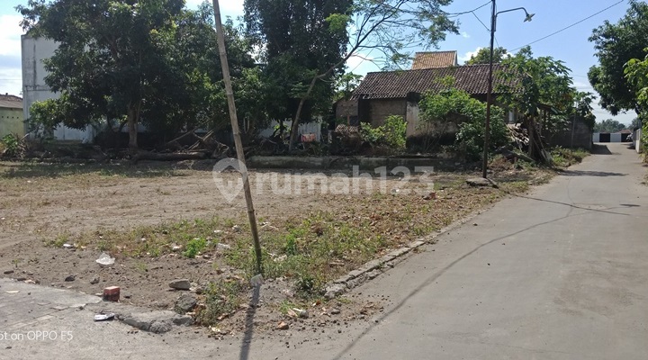 Free BPHTB & AJB Tanah Siap Bangun 5 Menit Candi prambanan