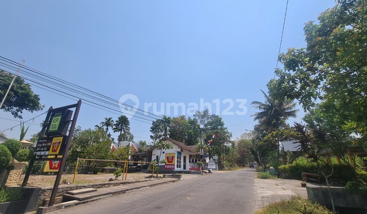 Tanah Siap Bangun AJB Notaris Free Desain Bangunan Utara UII