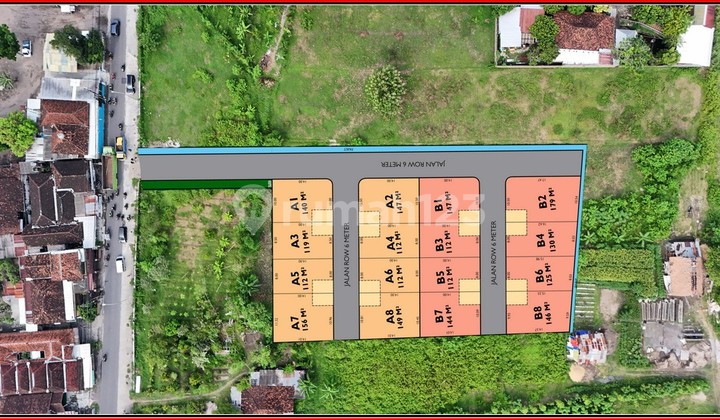 10 Menit Malioboro Jogja free Balik Nama di Banguntapan 10 Menit Malioboro Jogja free Balik Nama di Banguntapan