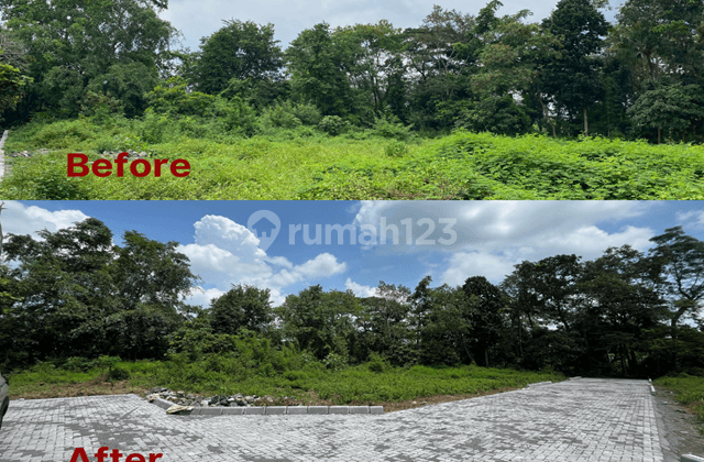 Tanah Murah Kalasan, Jalan LPMP, Cocok Buat Hunian 2