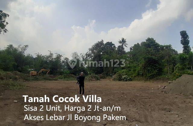 Tanah Murah Cocok Bangun Villa, Pakem 1