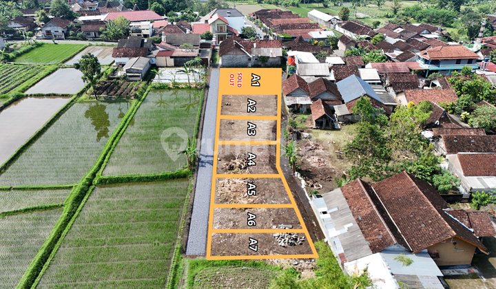 Tanah Sleman Pandowoharjo 5 Menit Masjid Suciati