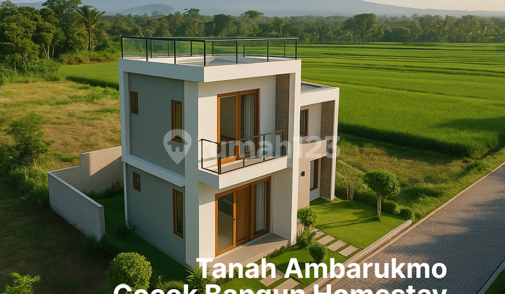 Tanah Ambarukmo, Utara Balaikota Jogja, Cocok Homestay 1