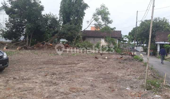 Free BPHTB & AJB Tanah Siap Bangun 5 Menit Candi prambanan