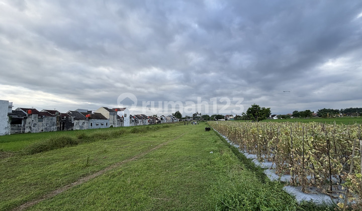 Tanah Area Godean 5 Menit Exit Tol Gamping Free BPHTB