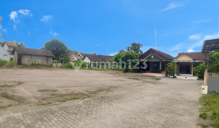 Free Tax & Land Title Deed Transfer Sleman 50 Meters Jl. Jogja Solo