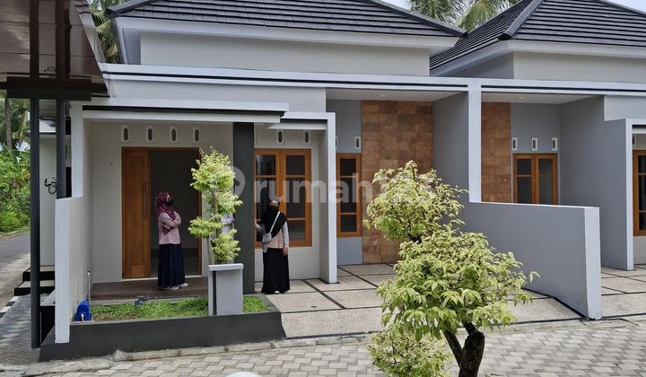 Rumah Siap Huni, Area  Pemda Wates, Bisa Bayar Bertahap 1