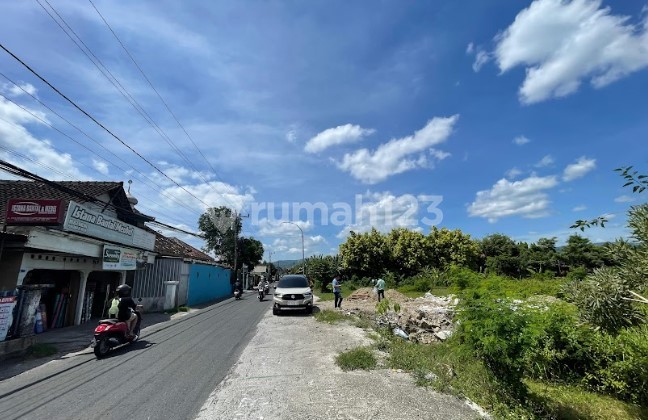 Tanah Murah Banguntapan, Bisa Diangsur, Dekat RS Citra 1