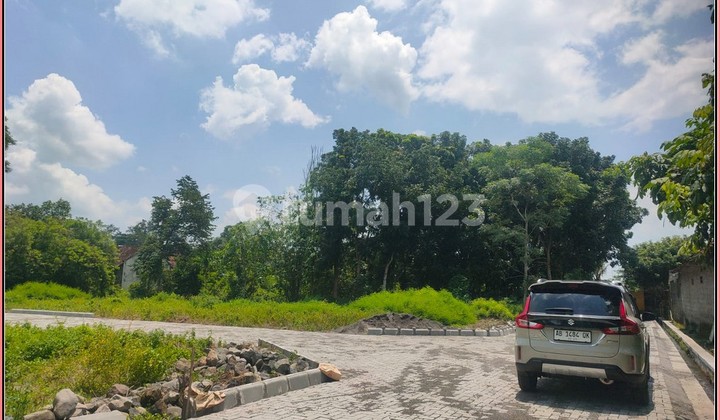 100 Meter Jl LPMP Kalasan free BPHTB & AJB Siap Bangun