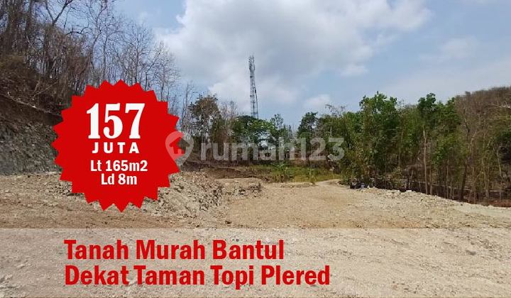 Tanah Murah Bantul, 100 Jt-an, Dekat Taman Toga 1