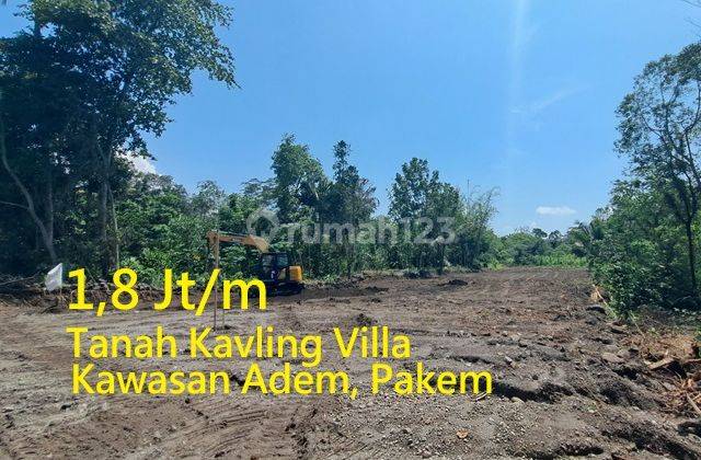 Tanah Dijual Pakem l Tanah Kampus UII I Tanah Cocok Bangun Villa I Tanah Murah Pakem 1
