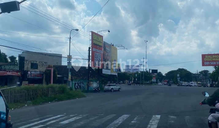 Tanah Banguntapan, Bisa Bangun Rukos atau Hunian, Tepi Jalan Pleret  2