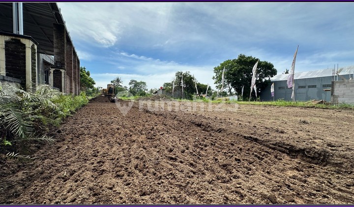 5 Menit Jl. Magelang km 08 Free Pajak & Balik Nama Pandowoharjo