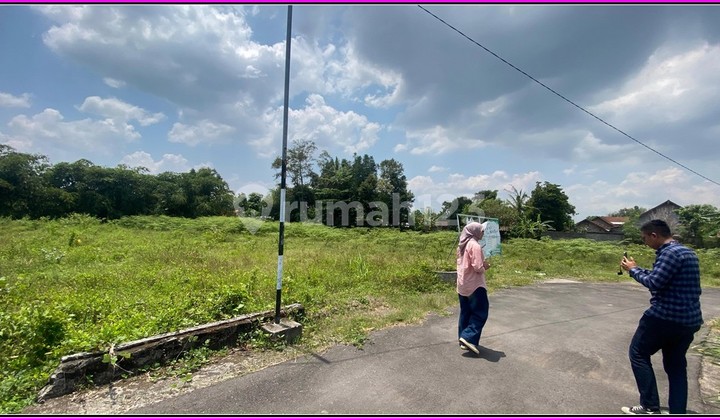 Freehold Land Certificate 170 Jtan Area Purwomartani Tax-Free