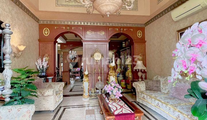 Jual Rumah Mewah 2 Lantai Lebak Bulus Kolam Renang Strategis Murah Shm Nego