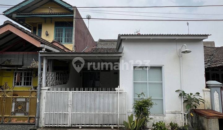 For Sale 1-Story House in Kedaung Garden Pamulang, Ready to Live In, Most Affordable, Strategic Location, Freehold Certificate, Negotiable.