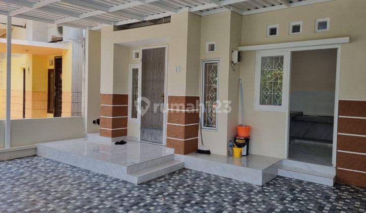 Rumah Sewa Alam Sutera Unfurnish Strategis Luas Murah 1