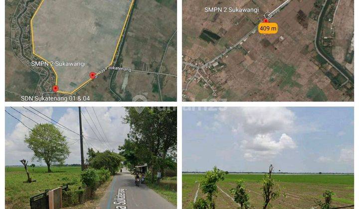 Jual Tanah Perumahan Dan Industri Murah Nego Shm Tanah Darat Tanah Kering 1