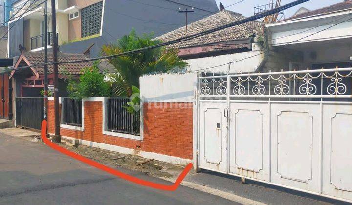 Jual Rumah Cempaka Putih Timur 1,5 Lantai Murah Strategis Shm Nego 1