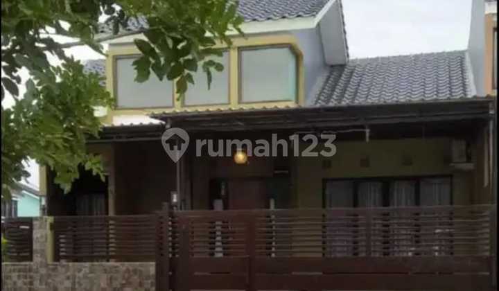 Dijual Rumah Siap Huni Full Renovated Rawa Kalong Gunung Sindur Strategis Termurah Shm Nego