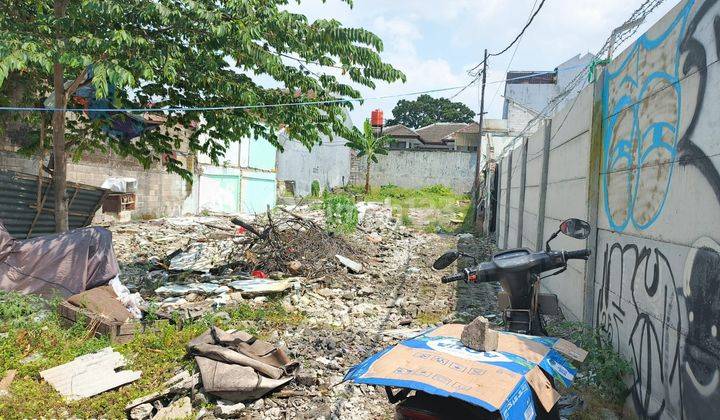 Jual Tanah 500 M² Kembangan Utara Strategis Murah Nego Shm 2