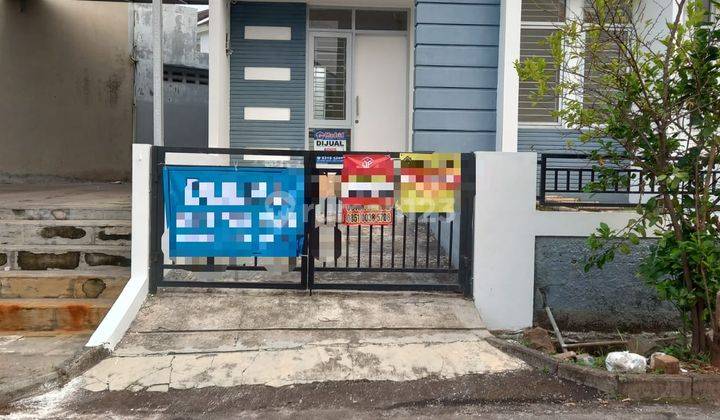 Jual Rumah 1 Lantai Jelupang Serpong Shm Strategis Nego Murah 1