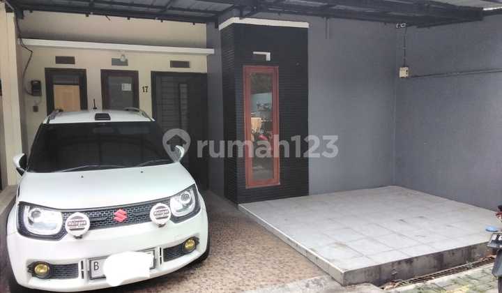 Jual Rumah Cluster Nempel Bintaro Murah Strategis Nego Bebas Banjir 2