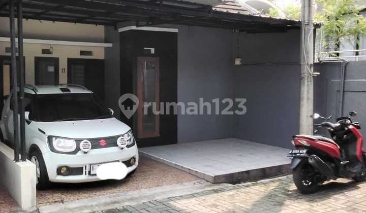 Jual Rumah Cluster Nempel Bintaro Murah Strategis Nego Bebas Banjir Jual Rumah Cluster Nempel Bintaro Murah Strategis Nego Bebas Banjir