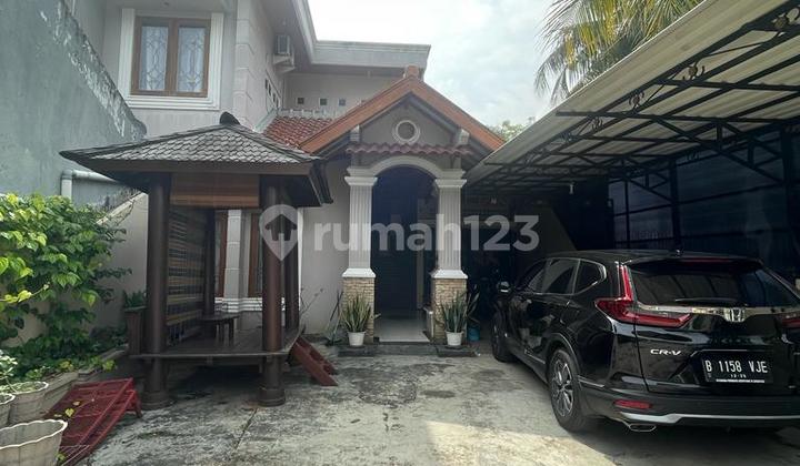 Dijual Rumah 2 Lantai Siap Huni Ciledug Tanahluas Murah Strategis Shm Nego 