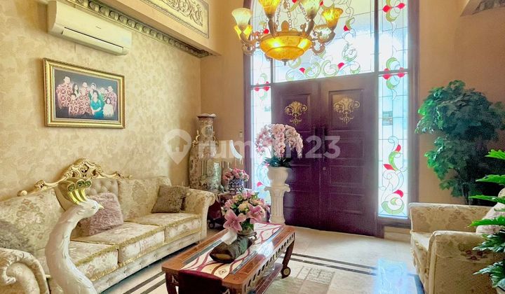 For Sale: 2-Story Luxury House in Lebak Bulus with Swimming Pool, Strategic Location, Affordable, SHM, Negotiable 2