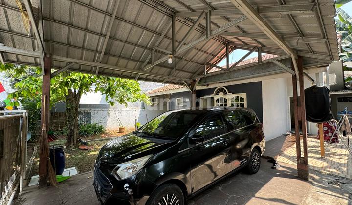 Jual Rumah Tanah Luas 1 Lantai Cirendeu Ciputat Timur Bagus Shm 2