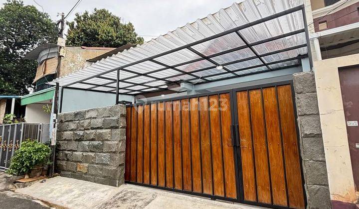 Jual Rumah Kedoya Selatan Full Renov Luas Murah Shm 2