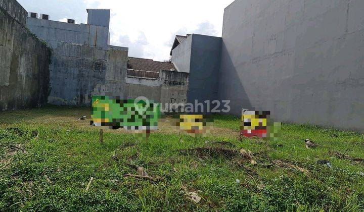 Jual Tanah 600 M² Kembangan Zona Usaha Shm Nego Strategis Murah 1