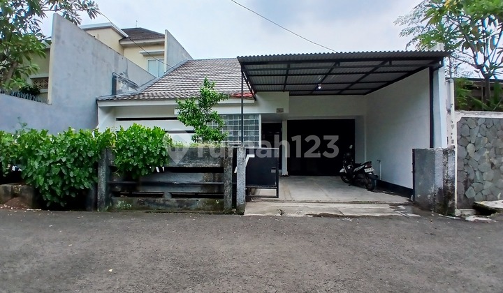 Disewakan Rumah 1 Lantai Komplek Unilever Luas Murah Strategis Bebas Banjir Shm Nego 1