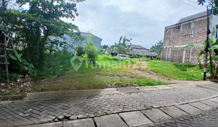 Dijual Tanah Pondok Kacang SHM Letter L Termurah Strategis Nego Bebas Banjir