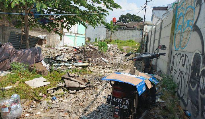 Jual Tanah 500 M² Kembangan Utara Strategis Murah Nego Shm 1