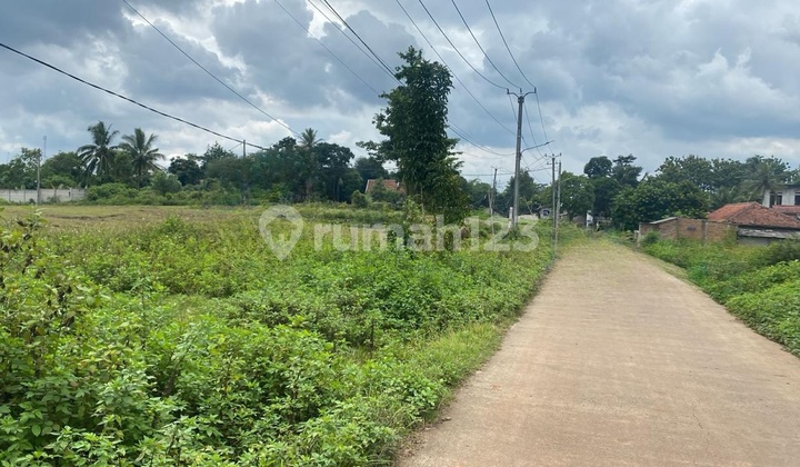 Dijual Tanah Jambe Tangerang 2000M² SHM Strategis Termurah