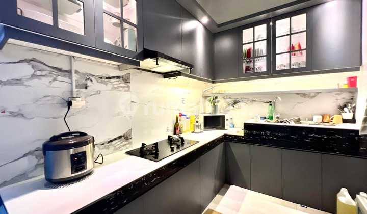 Jual Rumah 3 Lantai Kebayoran Harmony Murah Strategis Nego Shm 2